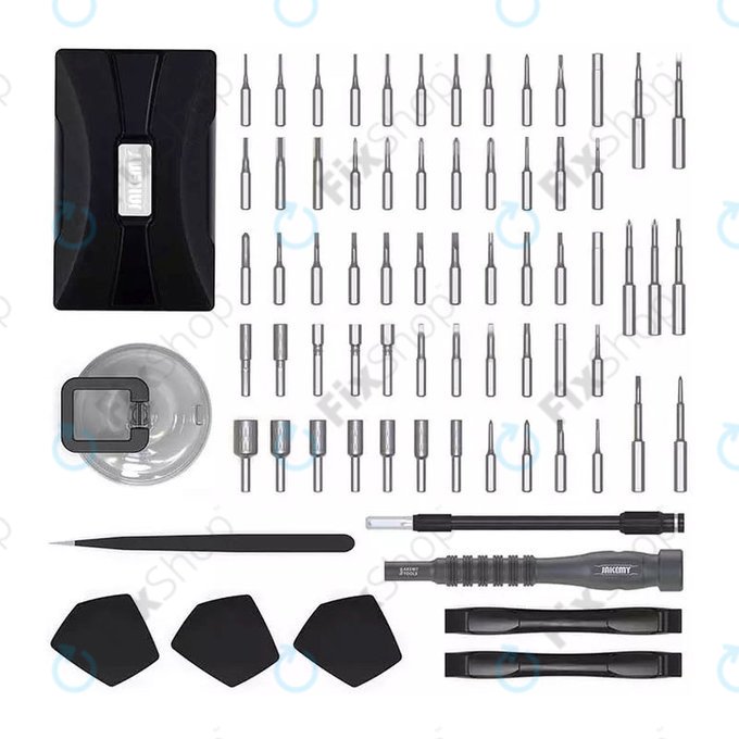 Jakemy JM-8172 - Sada Servisního Nářadí pro Servis Elektroniky 73v1