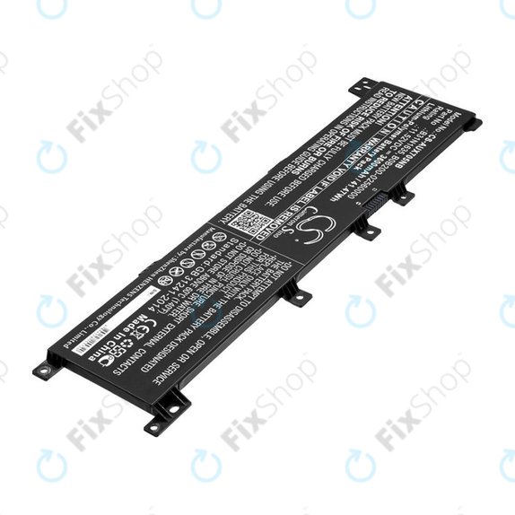 Baterie pro Asus A705QA, Asus F705MA-Bx030t, 3600mAh, Li-Pol, 11.52V, B31N1635, HQ