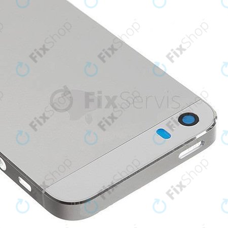 Apple iPhone 5S - Zadní Housing (Silver)