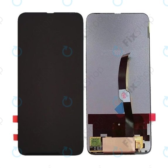Motorola One Fusion Plus - LCD Displej + Dotykové Sklo TFT