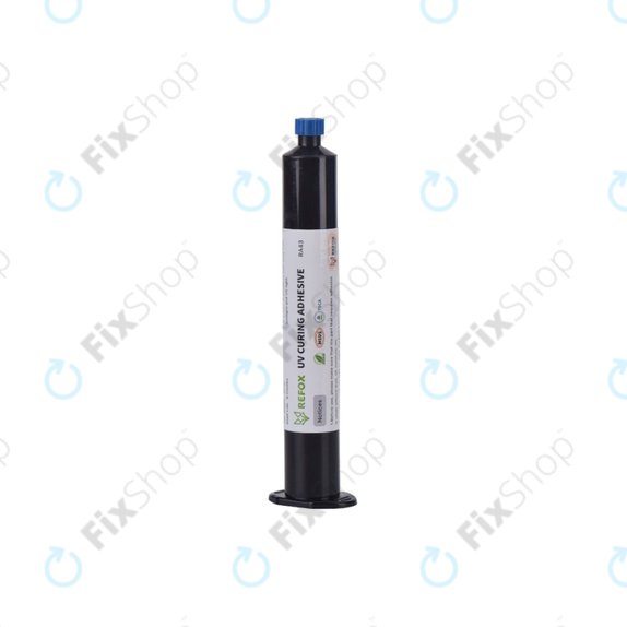Refox AD-100 - UV Vytvrzovací Voděodolné Lepidlo (50ml)
