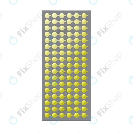 Ochranné protiprachové nálepky na kameru a infračervený senzor - 100ks