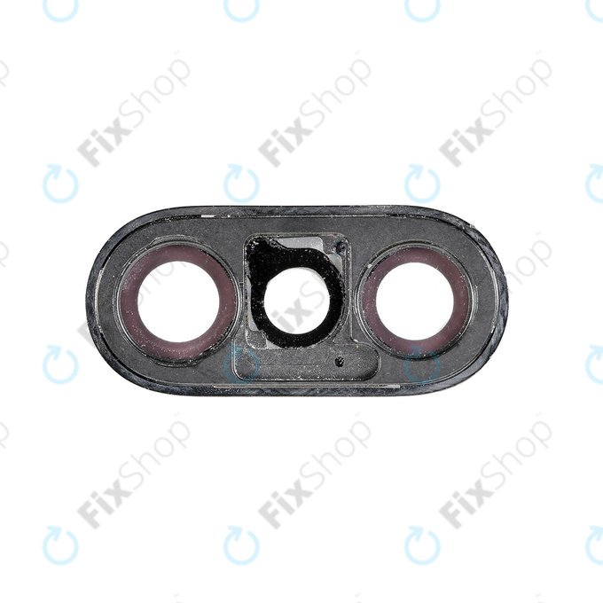 Apple iPhone XS Max - Sklíčko Kamery s Rámem (Space Gray)