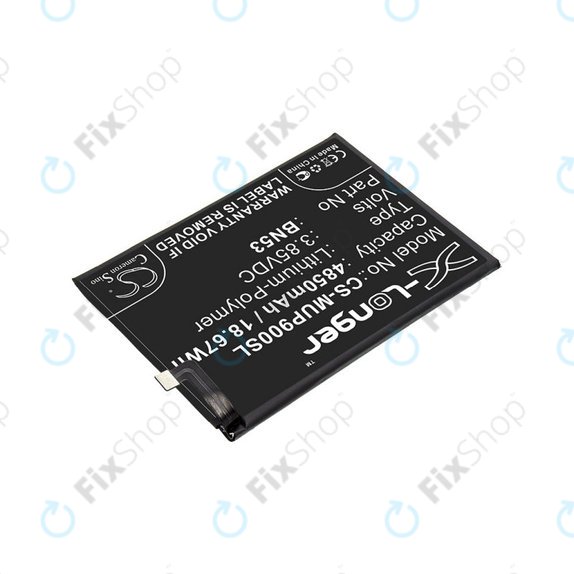 Xiaomi Redmi Note 9 Pro - Baterie BN53 4850mAh HQ