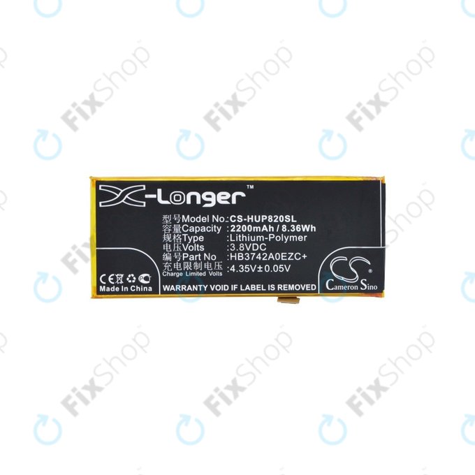 Huawei Y3 (2018) - Baterie HB3742A0EZC, HB3742A0EZC+ 2200mAh HQ