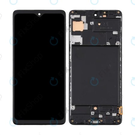 Samsung Galaxy A71 A715F - LCD Displej + Dotykové Sklo + Rám TFT