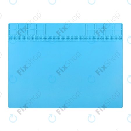 Sunshine SS-004B - Magnetická ESD Antistatická Teplovzdorná Silikonová Podložka - 40.5 x 30.5cm