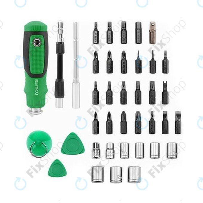 Baku BA-3038 - Stolní Set Nářadí 39v1