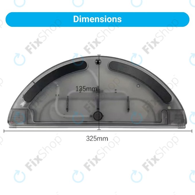 Xiaomi Mi Robot Vacuum Mop 2 Pro+ (Mijia 1T) -  Zásobník na Vodu