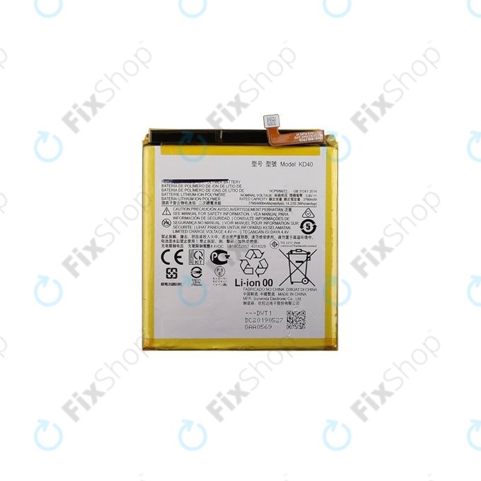 Motorola Moto G8 Plus - Baterie KD40 4000mAh - SB18C52857 Genuine Service Pack