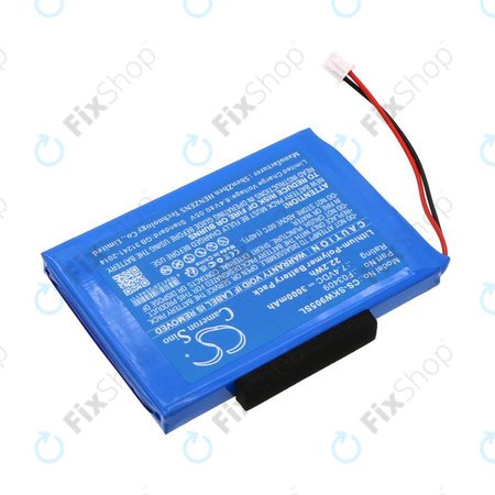 Baterie pro Satlink WS-6902, WS-6905, 3000mAh, Li-Pol, 7.4V, F03409, HQ