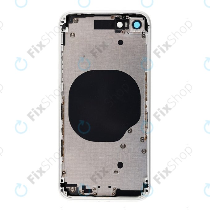 Apple iPhone 8 - Zadní Housing (Silver)