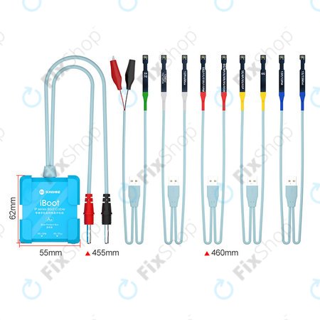 SunShine SS-905A - Sada Napájecích Kabelů (iPhone 6 - 13 Pro Max