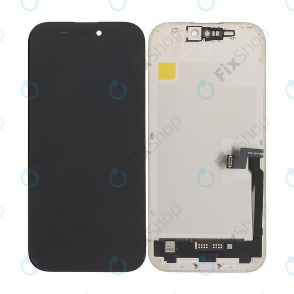 Displej Soft OLED pro iPhone 16 Pro - Dotykové sklo + Rám, DIAGNOSTIC