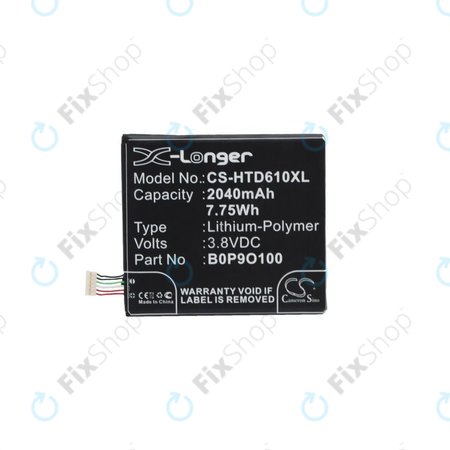 HTC Desire 610 A3 - Baterie B0P9O100 2040mAh HQ