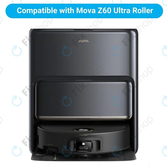 Sada náhradních dílů pro Mova Z60 Ultra Roller (1 pár hlavních kartáčů, 2x Filtr, 2x Boční kartáč, 2x Mopovací útěrka, 2x Sáček na prach)
