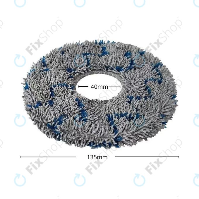 Ecovacs Deebot T-series, X-series - Mopovací Utěrka (Omyvatelná)