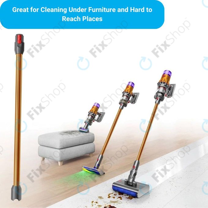 Dyson V12 - Sací Tyč (Oranžová)