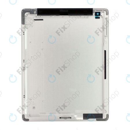Apple iPad 4 - Zadní Housing (Wifi + 3G, 32 GB) (Zobrazení Kapacity)