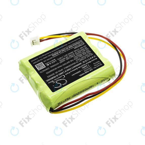 Baterie pro Toniebox, 2000mAh, Ni-MH, 3.6V, 50AA5S, HQ