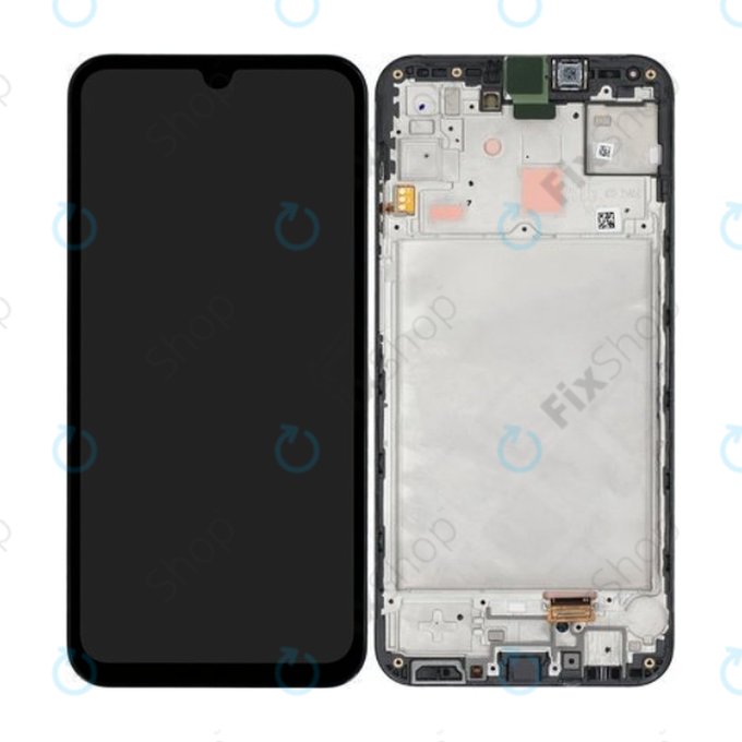 Samsung Galaxy A15 4G, A15 5G A155F, A156B - LCD Displej + Dotykové Sklo + Rám - GH82-33637A, GH82-33638A Genuine Service Pack