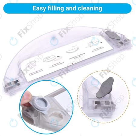 Xiaomi Roborock S5, S6, S6 Pure, Mijia 1S, Xiaowa E2 - Zásobník na Vodu