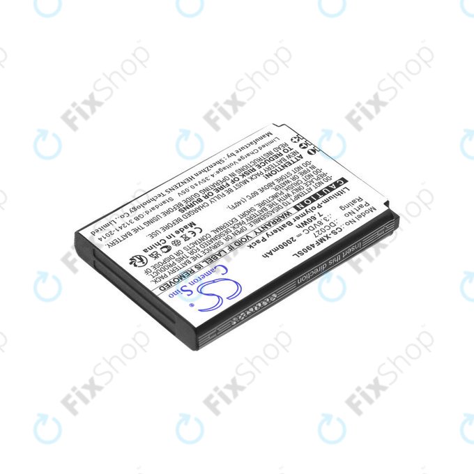 Baterie pro Xiaomi F490 4g, 2000mAh, Li-Pol, 3.8V, DC027, HQ