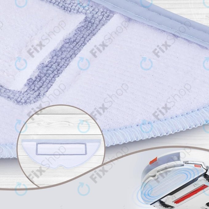 Xiaomi Roborock S7, S7+, S7 MaxV, S7 MaxV Ultra, S7 Pro Ultra, S8, S8+, T7S Plus - Mopovací Útěrka (Mikrovlákno)