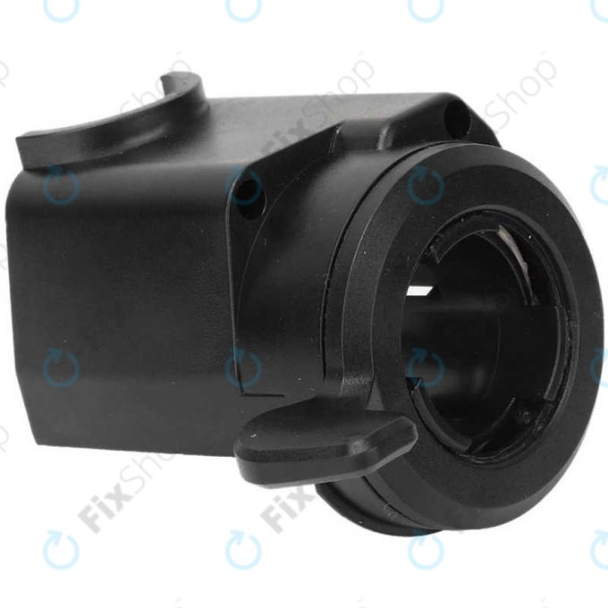 Kugoo S1, S1 Pro, S2, S3 - Set Přístrojové Desky (Plastový Kryt Displeje, Páčka Akcelerátoru, Brzdy, Kryt LED Světla)