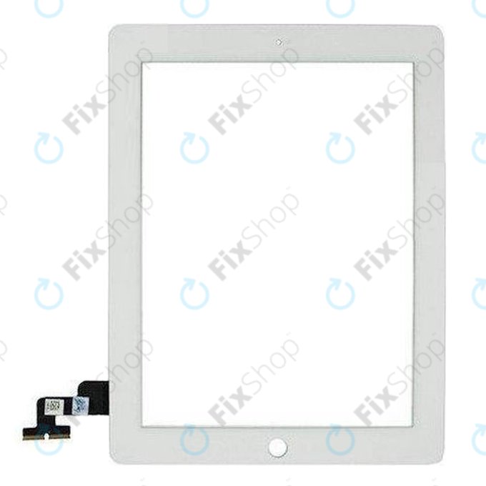 Apple iPad 2 - Dotykové sklo (White)