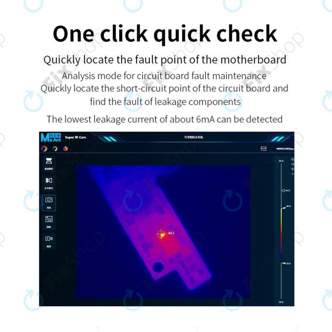 MaAnt 3D Super IR Cam - Termokamera