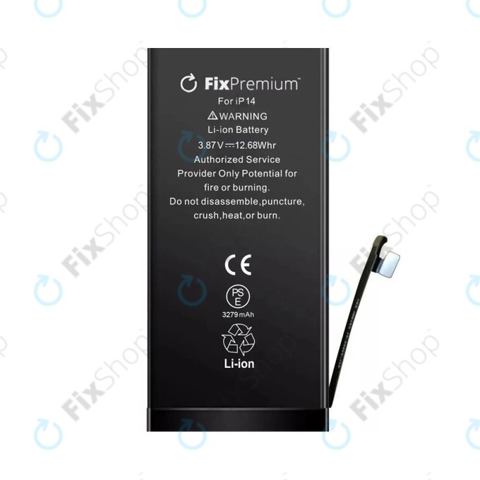 Apple iPhone 14 - Baterie s Funkcí Tag On 3279mAh