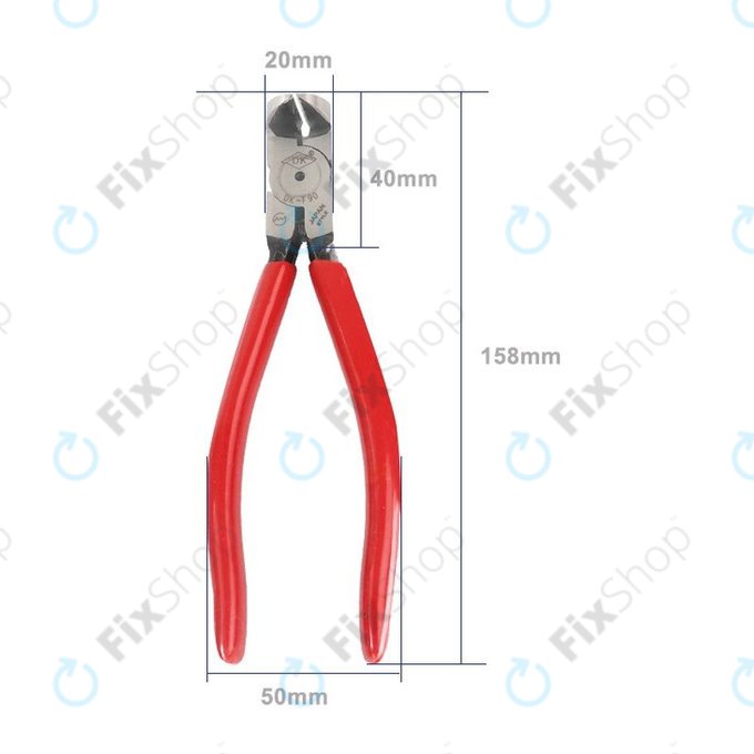 Relife DK-F90 - 90° Ploché Kleště