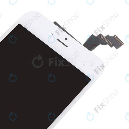 Apple iPhone 6 Plus - LCD Displej + Dotykové Sklo + Rám (White) TFT