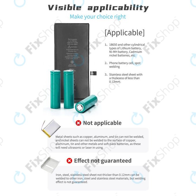 QianLi Macaron - Mikro Svářečka na Servis Flex Kabelů Baterií (iPhone 11 - 12 Pro Max)