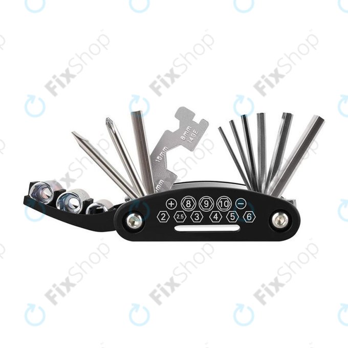 Praktická Opravná Sada pro Jízdní Kola a Koloběžky 6v1