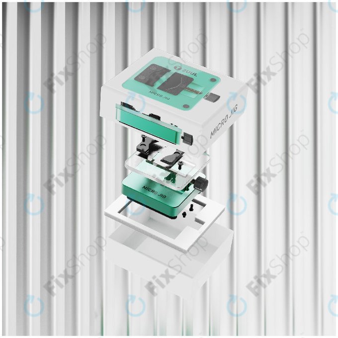 Micro svorka pro uchycení skla, 2UUL BH04