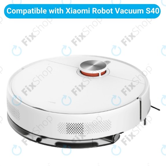 Sada náhradních dílů pro Xiaomi Robot Vacuum S40 (1x Hlavní kartáč, 2x Filtr, 2x Boční kartáč, 2x Mopovací útěrka)