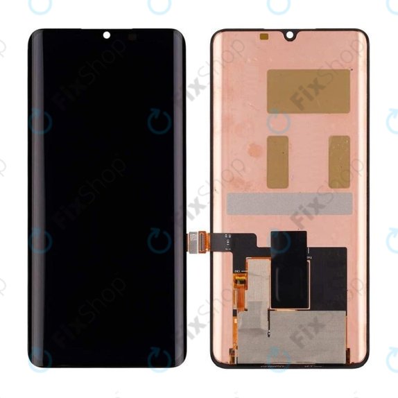Xiaomi Mi Note 10, Mi Note 10 Pro, Mi Note 10 Lite - LCD Displej + Dotykové Sklo TFT