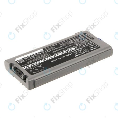 Baterie pro Panasonic Toughbook CF-30, 31, 53, 8400mAh, Li-Ion, 10.65V, CF-VZSU46, HQ