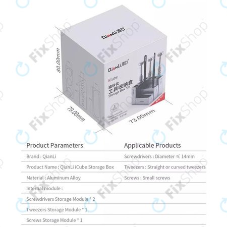 QianLi ToolPlus - Multifunkční Organizér Nářadí