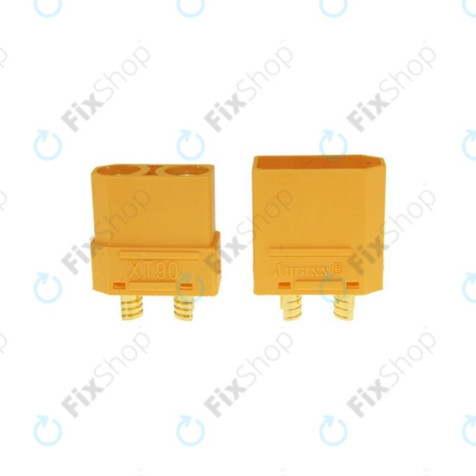 Amass - Bateriové Konektory (XT30U + XT60 + XT90)