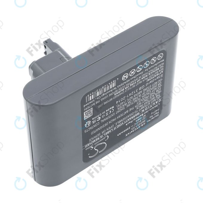 Baterie pro Dyson DC31, DC34, DC35, DC44, DC56, 2500mAh, Li-Ion, 22.8V, 965557-03, HQ