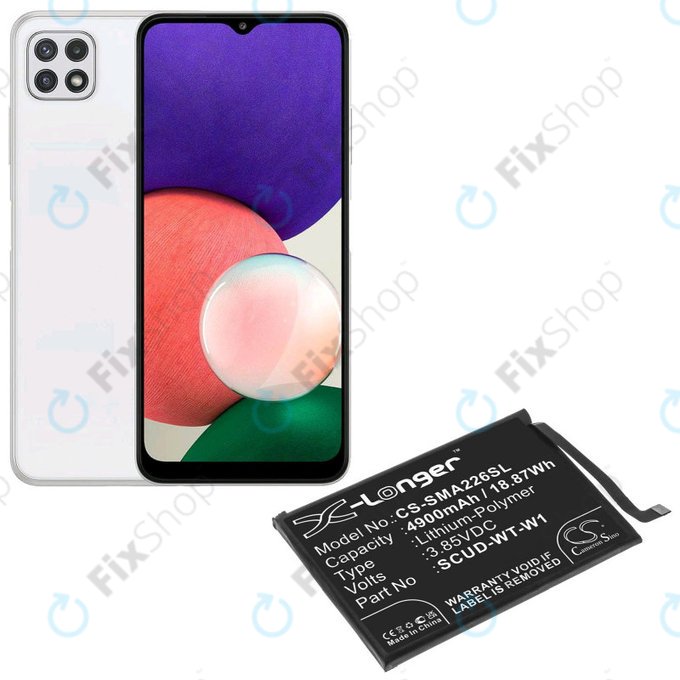 Samsung Galaxy A22 5G A226B - Baterie SCUD-WT-W1, WT-S-W1 4900mAh HQ