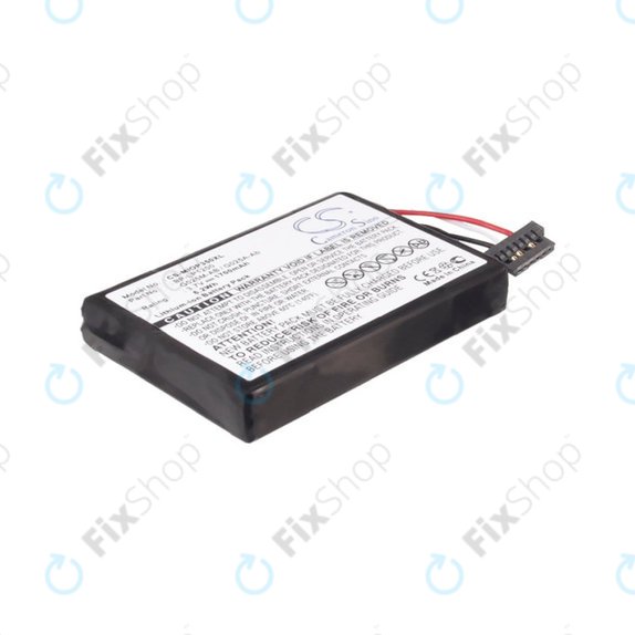 Baterie pro Mitac Mio P350, 1700mAh, Li-Ion, 3.7V, BL-LP1230, HQ