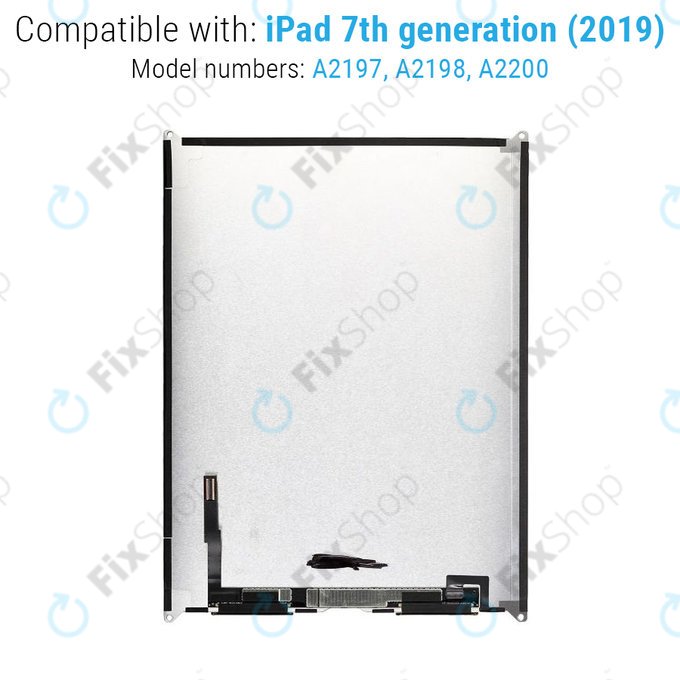 Apple iPad (7th Gen 2019, 8th Gen 2020, 9th Gen 2021) - LCD Displej Refurbished