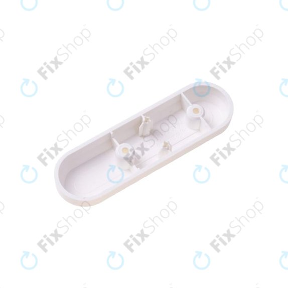 Xiaomi Mi Electric Scooter 1S, 2 M365, Essential, Pro, Pro 2 - Dekorativní krytka přední a zadní vidlice (White) - C002300002400 Genuine Service Pack