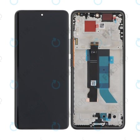 Xiaomi Redmi Note 14 Pro 5G 24090RA29G - LCD Displej + Dotykové Sklo + Rám (Midnight Black) TFT