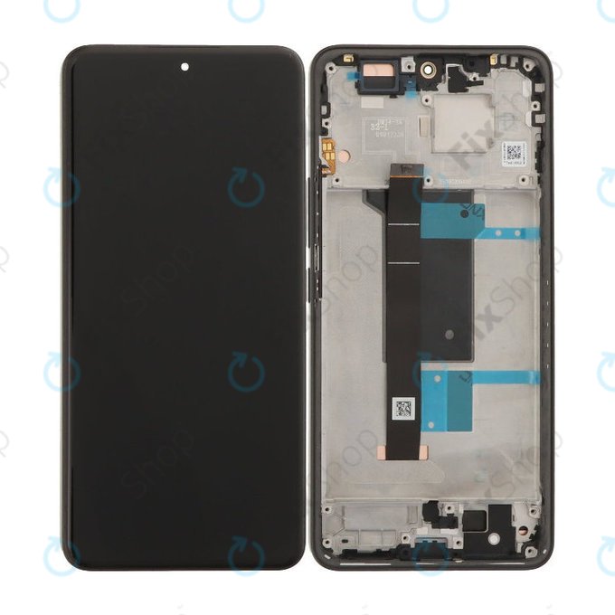 Displej OLED pro Xiaomi Redmi Note 15 Pro 4G, Dotykové sklo s rámem