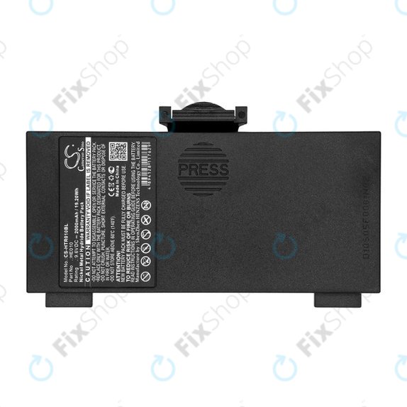Baterie pro Hetronic 68303000, 2000mAh, Ni-MH, 9.6V, HE010, HQ